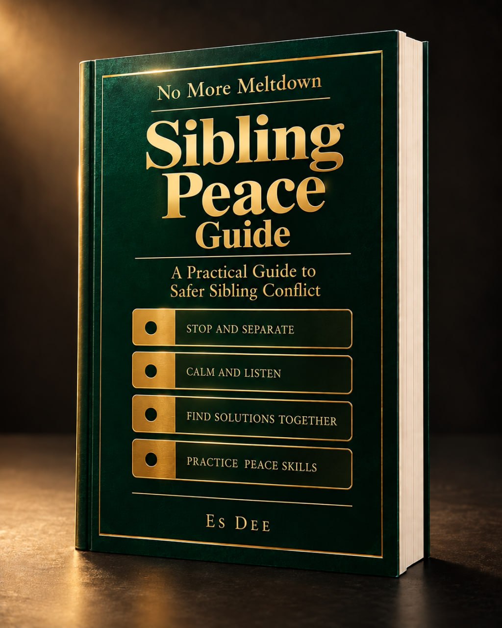 Sibling Peace Guide by Es Dee — Bonus 1